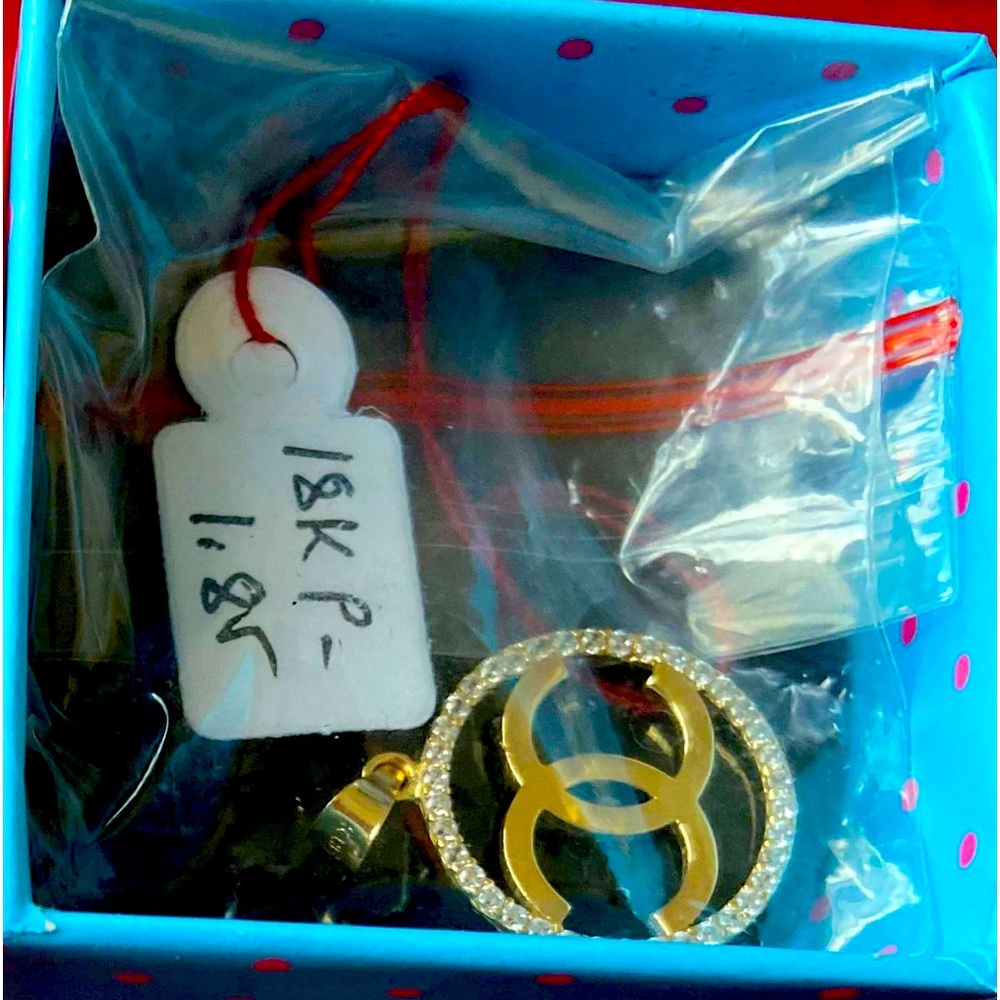 Pendant 18k solid gold